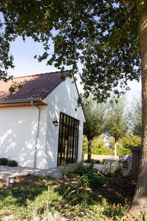 Zahrada ubytování Madelette B&B
