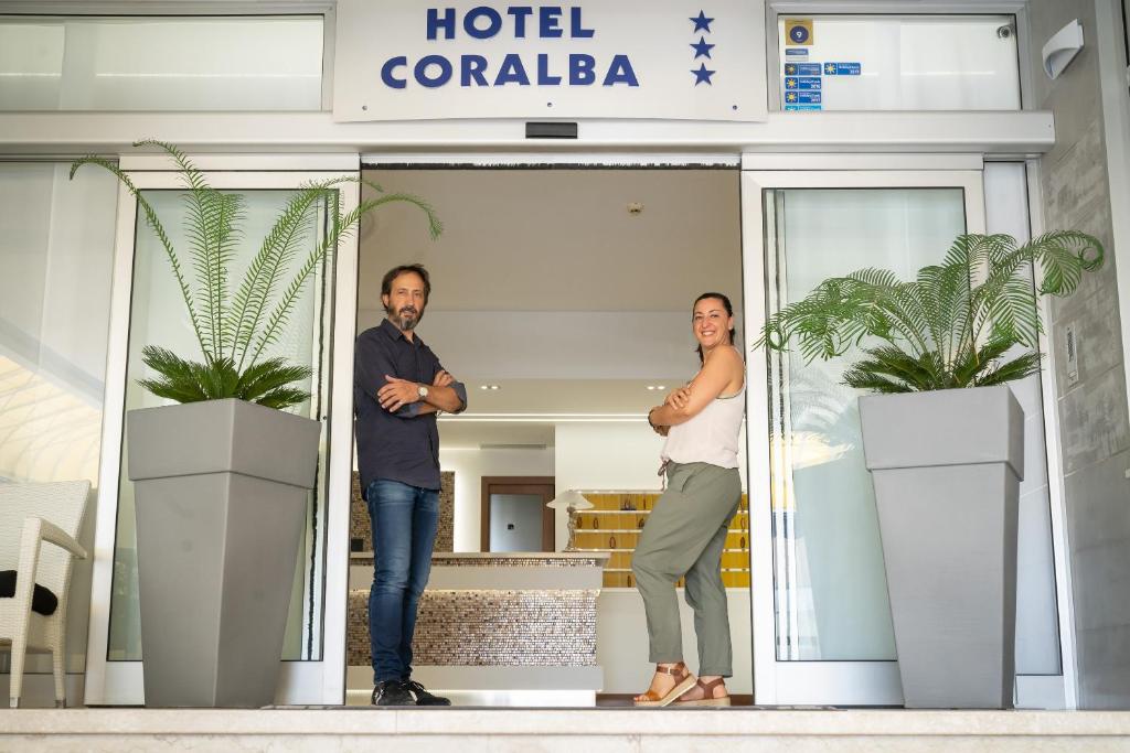 Hosté ubytování Hotel Coralba