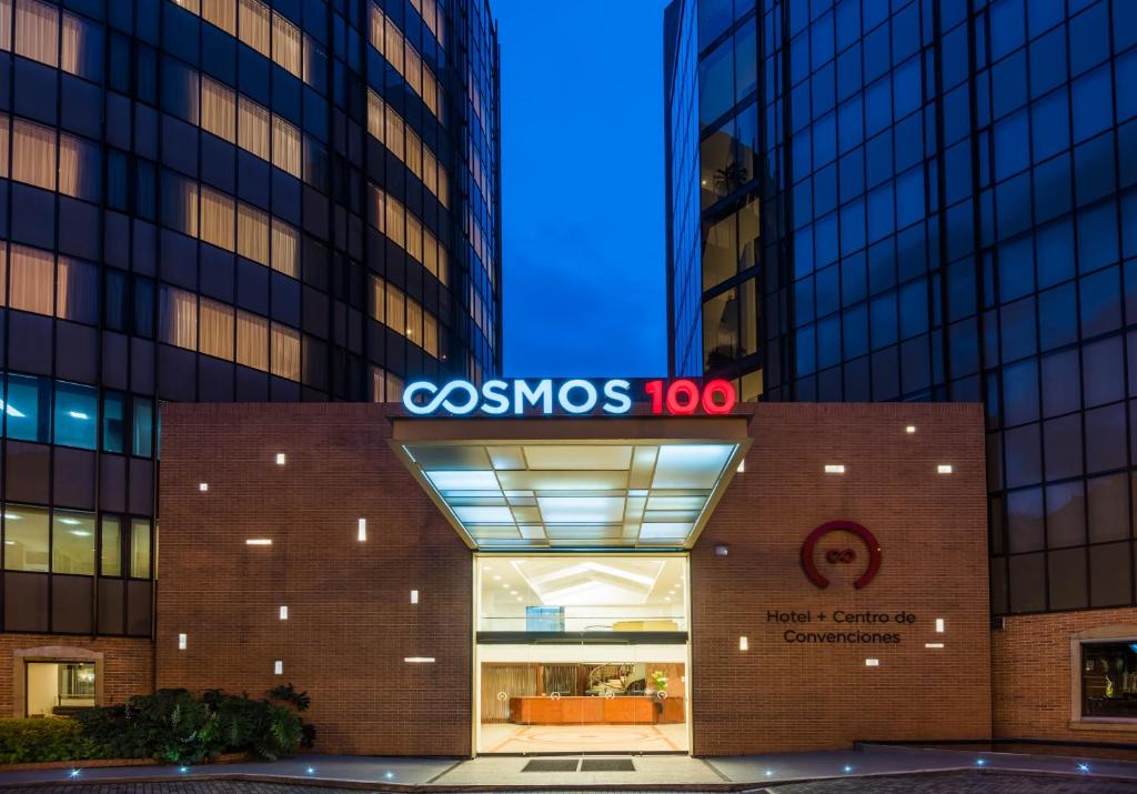 Certifikát, hodnocení, plakát nebo jiný dokument vystavený v ubytování Cosmos 100 Hotel & Centro de Convenciones - Hoteles Cosmos