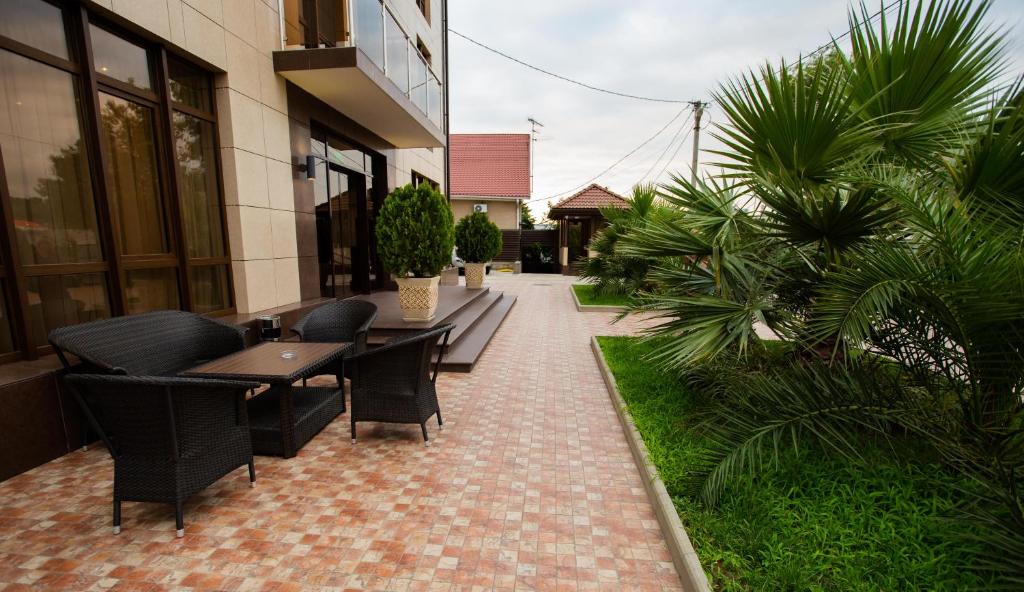 Zahrada ubytování Hotel Sofia