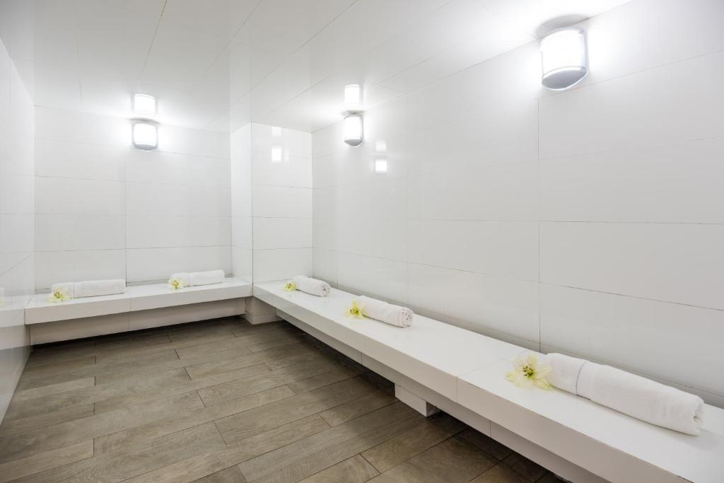 Postel nebo postele na pokoji v ubytování Cosmos 100 Hotel & Centro de Convenciones - Hoteles Cosmos