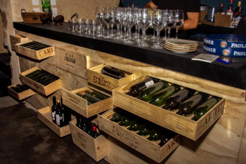 Nápoje v ubytování Hotel Santiurde SOLO ADULTOS