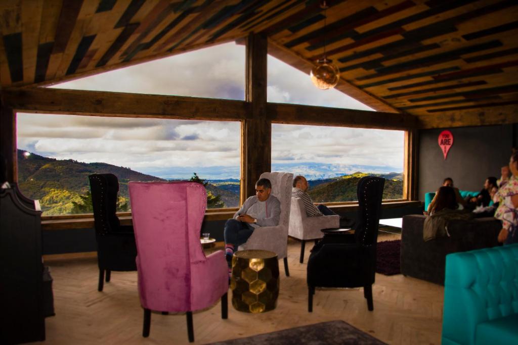 Příroda nedaleko hotelu