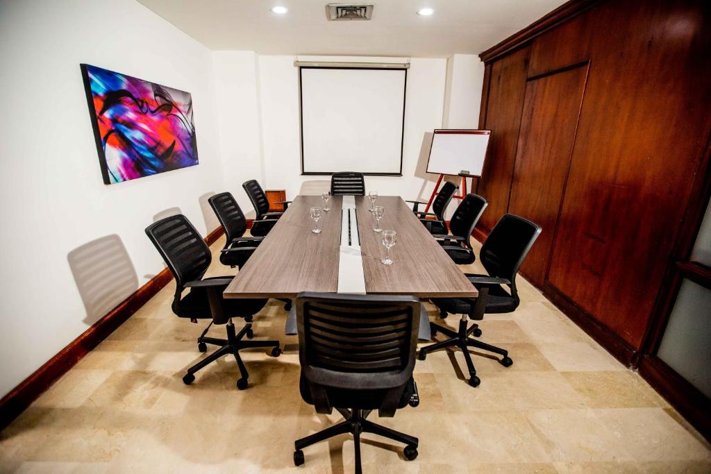 Konferenčné priestory v ubytovaní Hotel Dann Carlton Cali