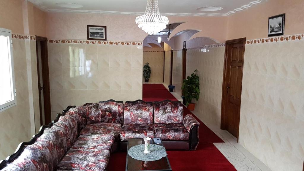Posezení v ubytování Hotel Nice 06