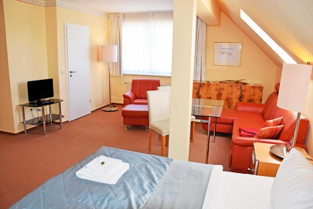 Das kleine Hotel auf Mönchgut - Quarto Duplo Ou Duplo Com Chuveiro