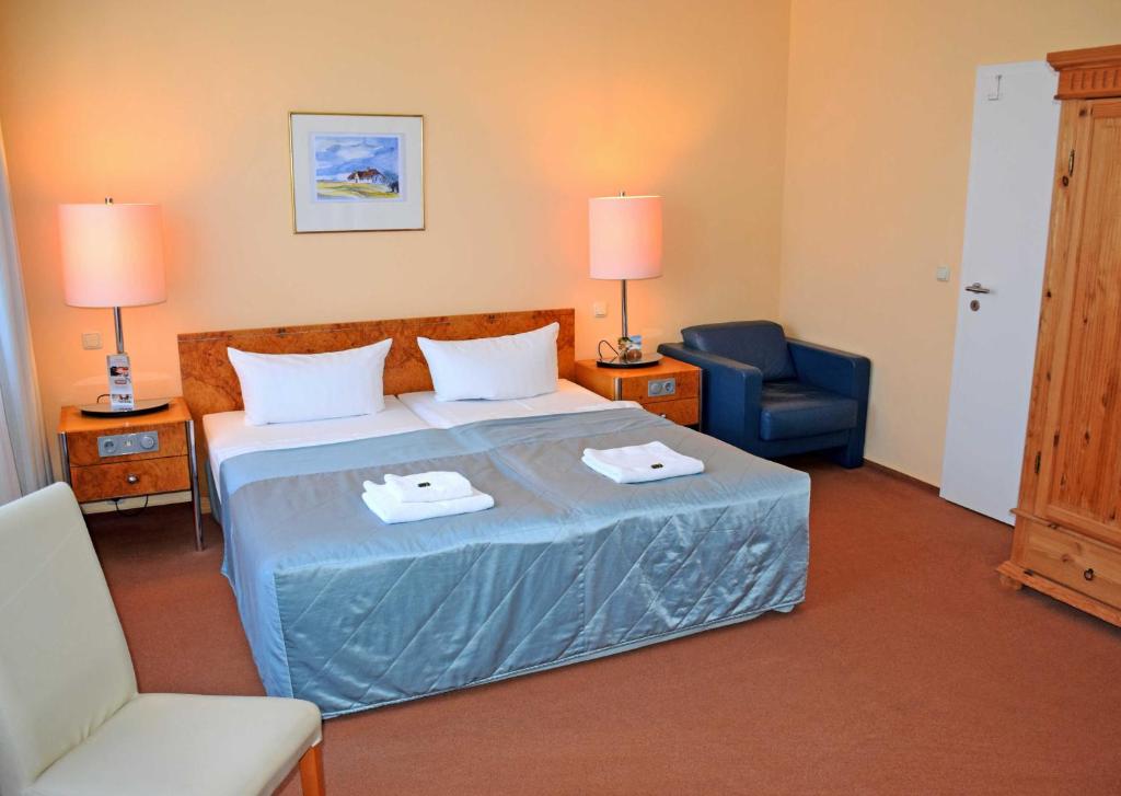 Das kleine Hotel auf Mönchgut - Quarto Duplo Ou Duplo Com Banheiro
