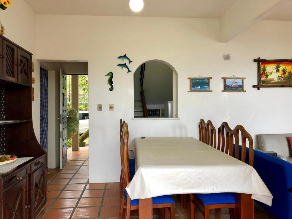  Pé na areia 6 quartos Ingleses