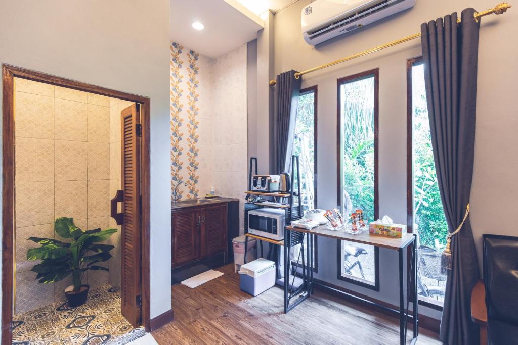 Amantra homestay & village - Habitación Cuádruple Clásica