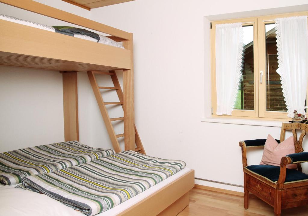 Postel nebo postele na pokoji v ubytování Haus König