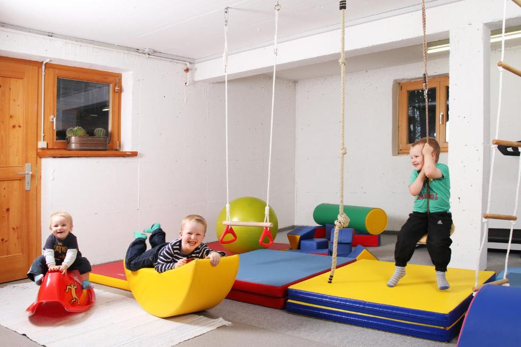 Dětský klub v ubytování Haus König