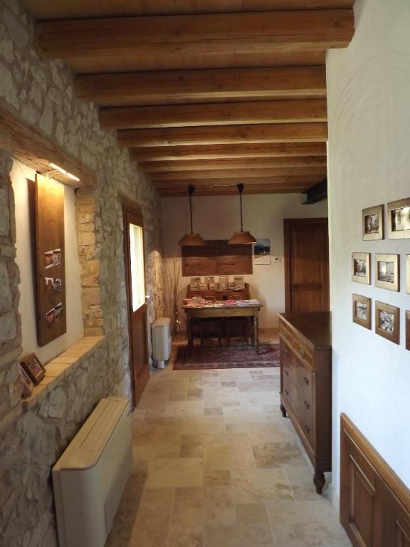 Postel nebo postele na pokoji v ubytování Casa della Fornace
