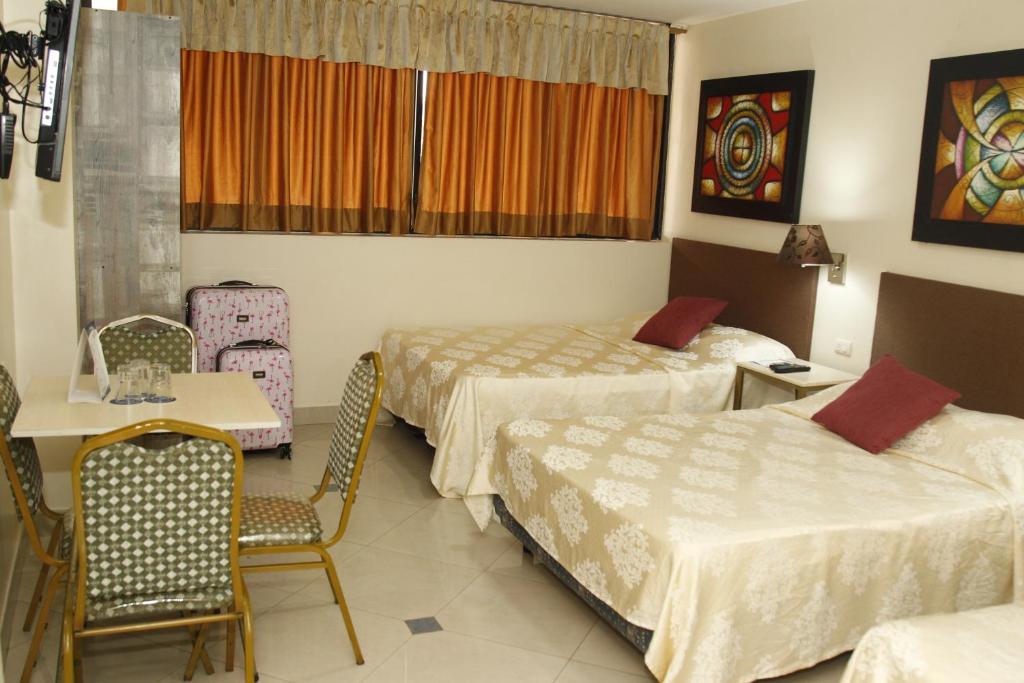 Postel nebo postele na pokoji v ubytování Hotel Varadero Internacional