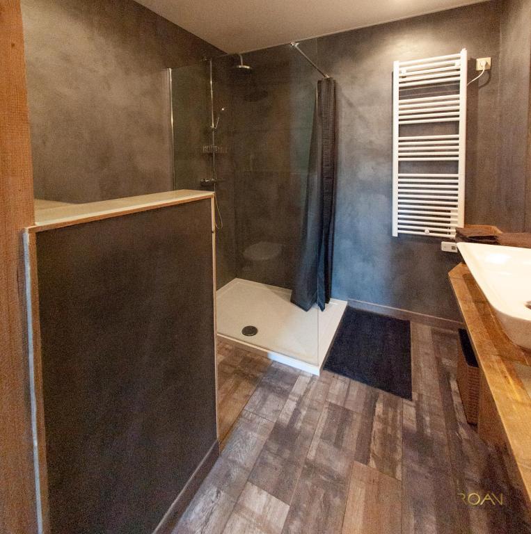 Koupelna v ubytování Casa Chico