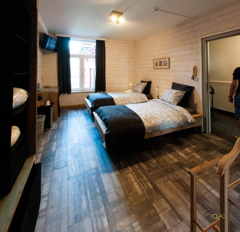 Postel nebo postele na pokoji v ubytování Casa Chico