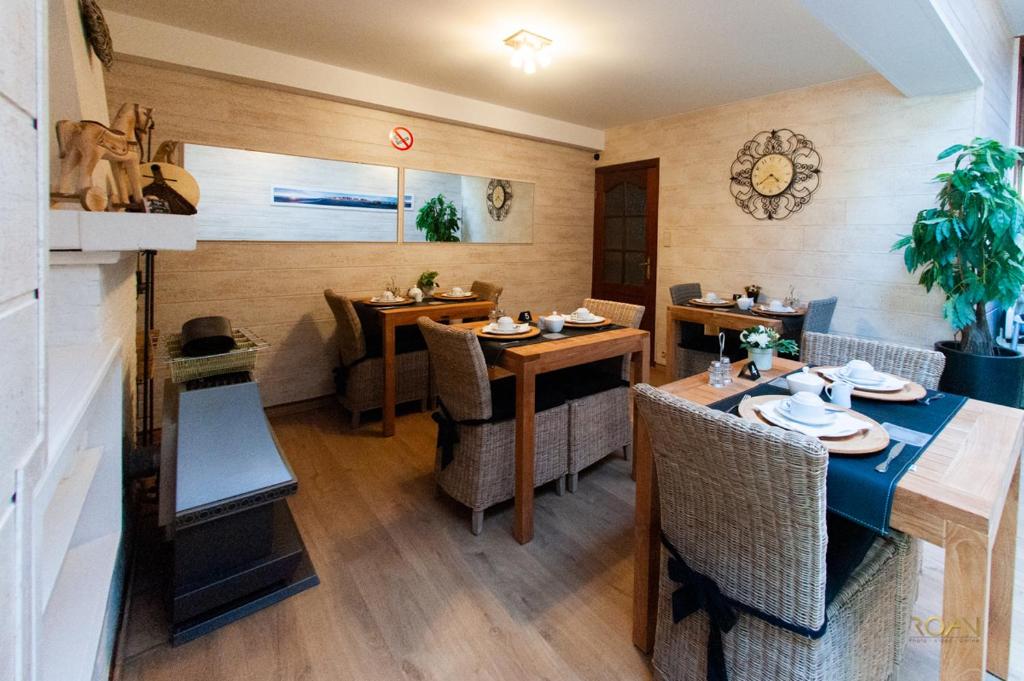 Posezení v ubytování Casa Chico