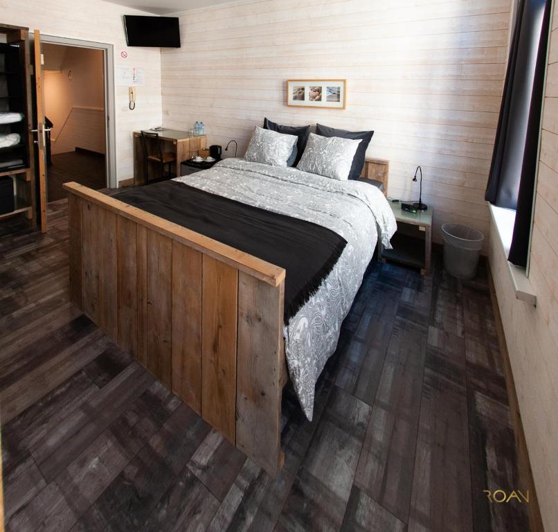 Postel nebo postele na pokoji v ubytování Casa Chico