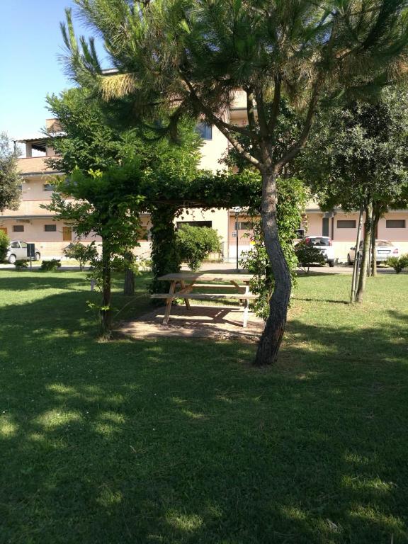 Zahrada ubytování Aparthotel Costa Paradiso