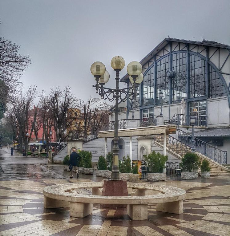 Budova, v ktorej sa apartmán nachádza