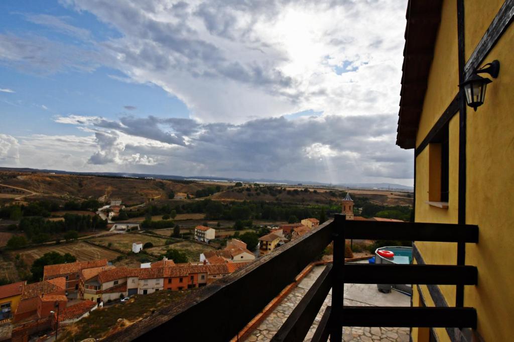 A balcony or terrace at Casa Rural Atalaya House
