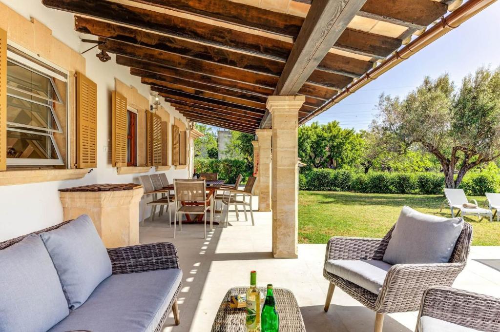 Posezení v ubytování Villa Lidia by Sealand Villas