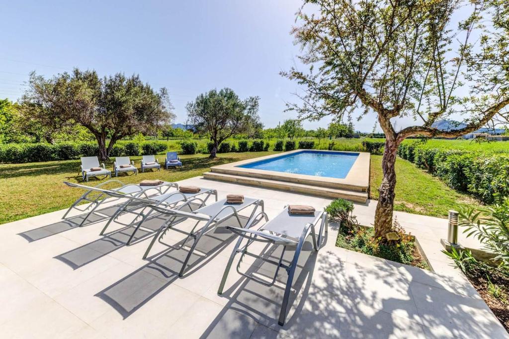 Bazén v ubytování Villa Lidia by Sealand Villas nebo v jeho okolí