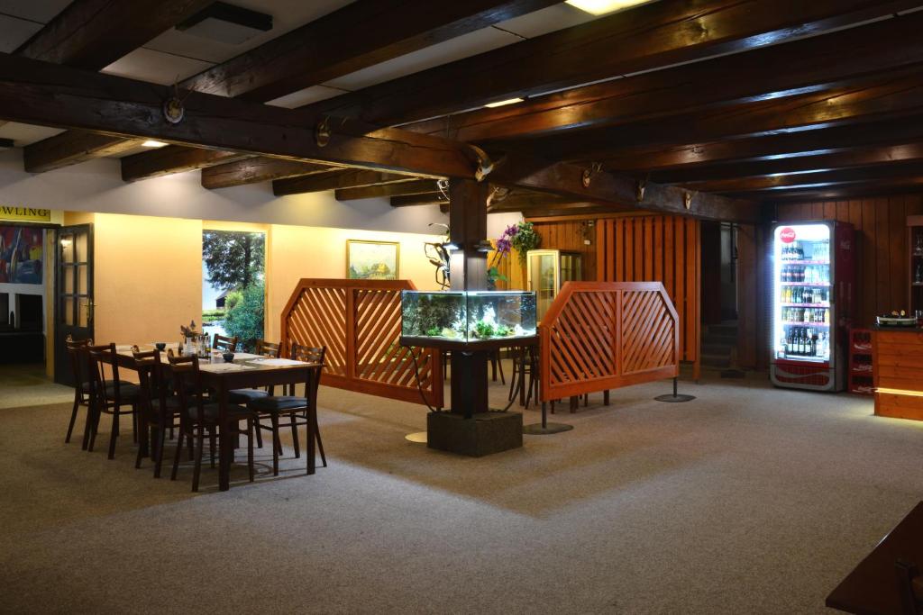 Posezení v ubytování Hotel Mlyn - Jihlava