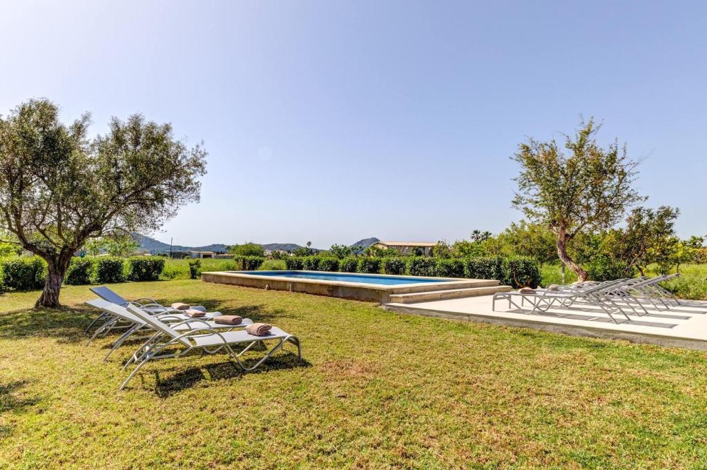 Bazén v ubytování Villa Lidia by Sealand Villas nebo v jeho okolí
