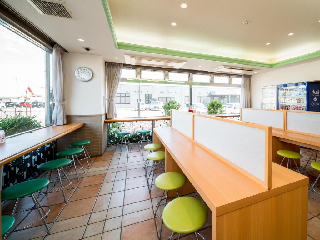 Restaurace v ubytování Super Hotel Matsusaka