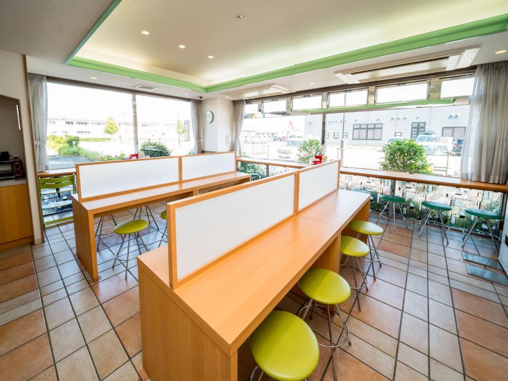 Restaurace v ubytování Super Hotel Matsusaka