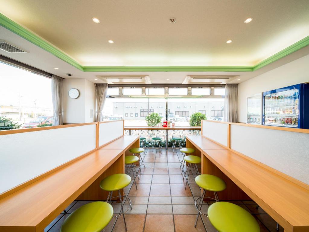 Restaurace v ubytování Super Hotel Matsusaka