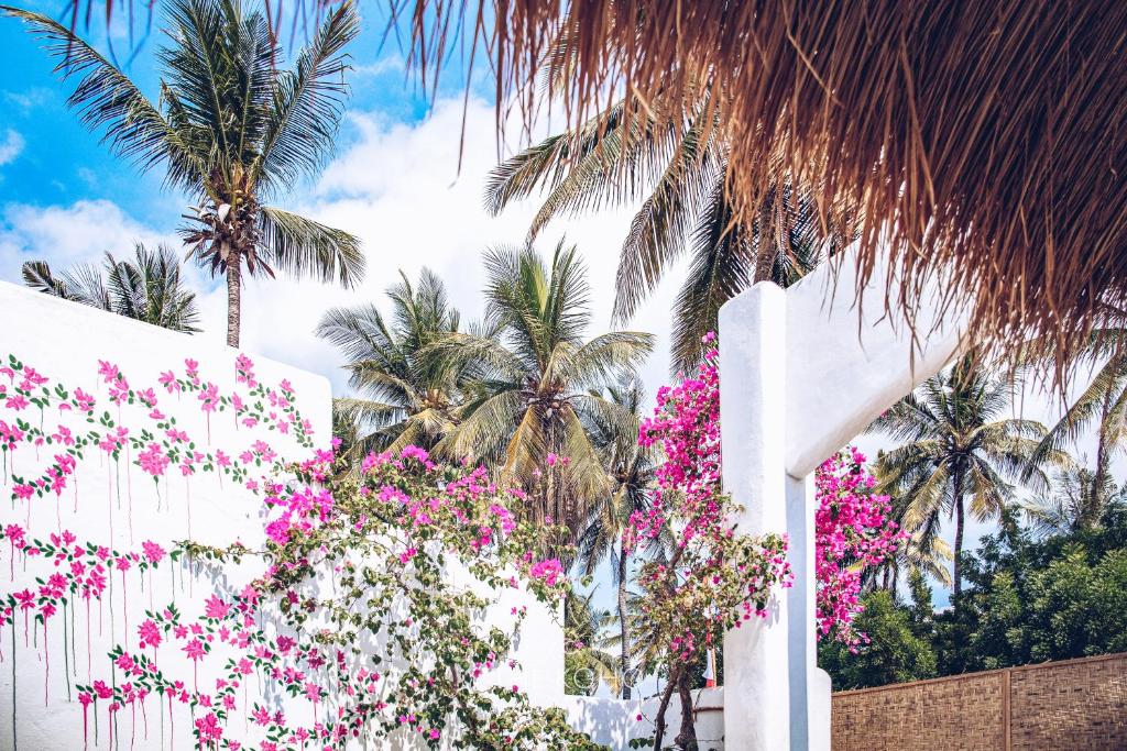 Jardín al aire libre en The Koho Air Hotel