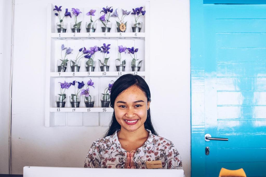 Clientes alojados en The Koho Air Hotel