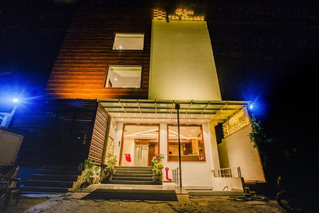 Budova, kde se hotel nachází