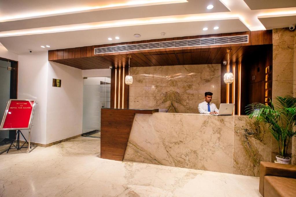 Hosté ubytování Hotel Ten Square, India