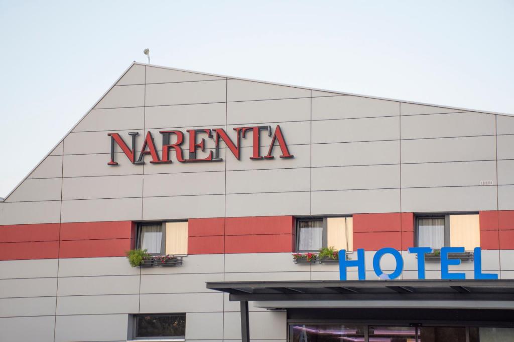 Certifikát, hodnocení, plakát nebo jiný dokument vystavený v ubytování Hotel Narenta