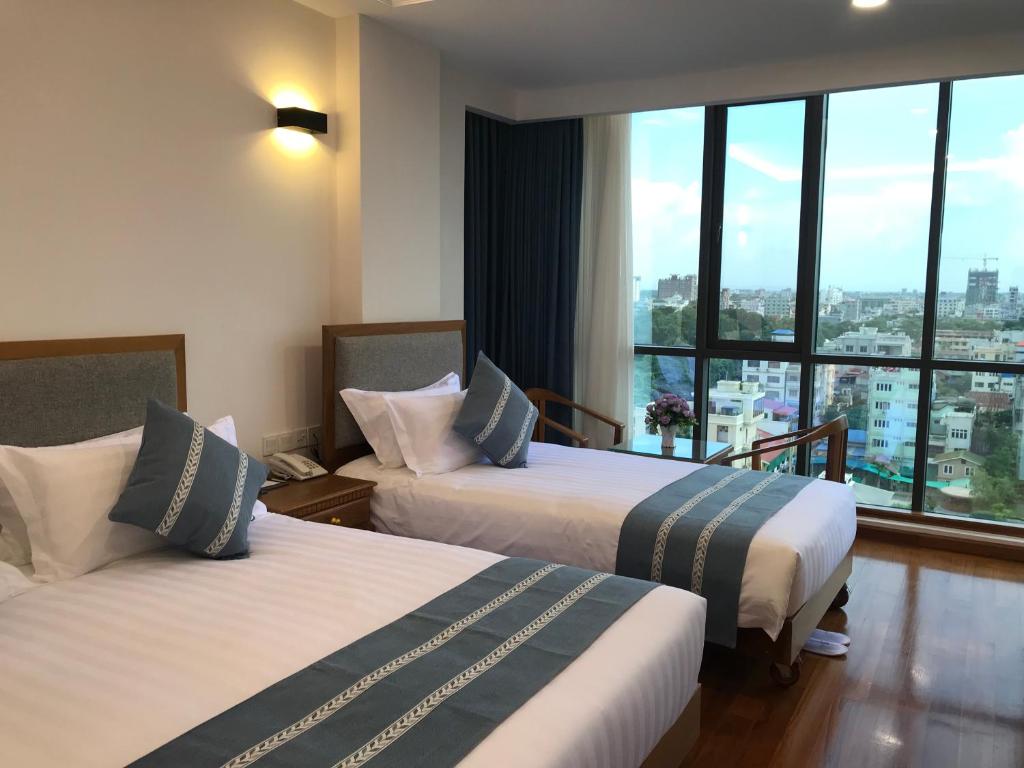 Fotografie z fotogalerie ubytování Dragon Phoenix Hotel v destinaci Mandalay