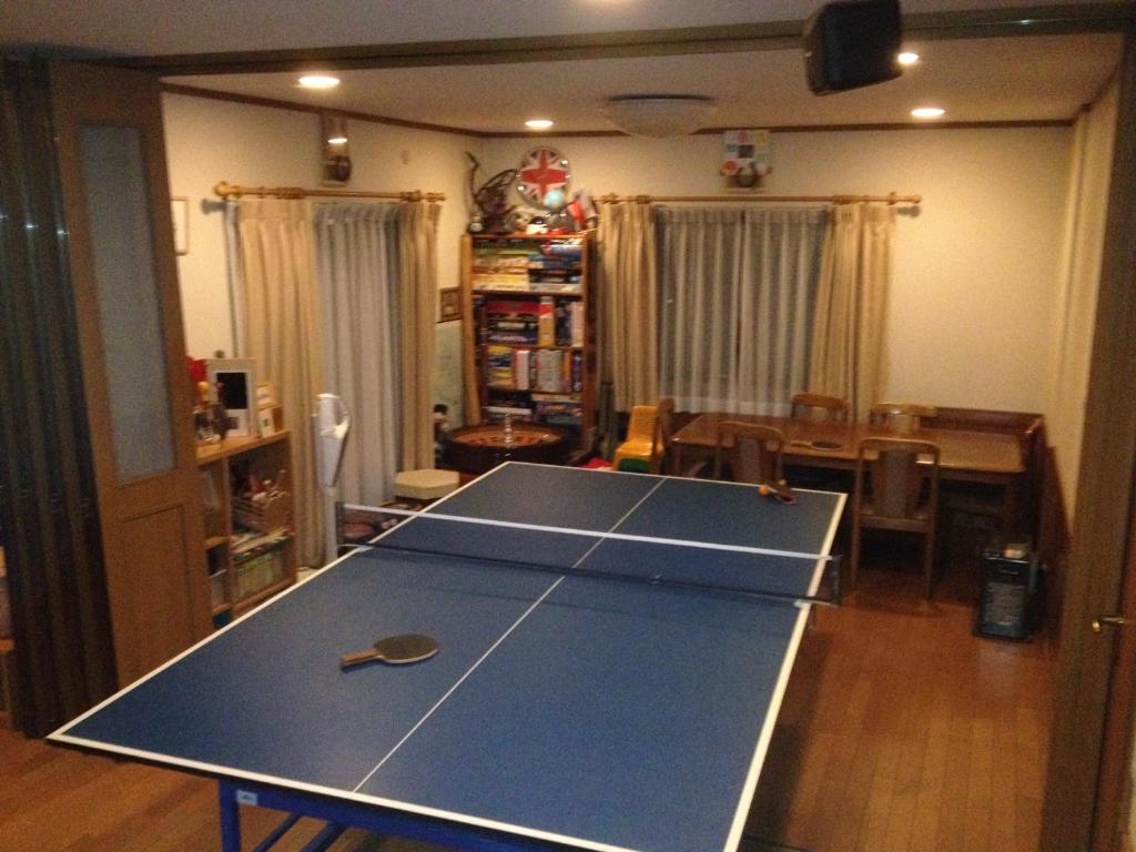 Herní místnost v ubytování E.English Guest House
