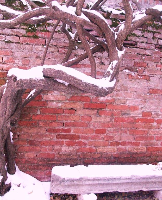 Relais Alcova del Doge v zimě