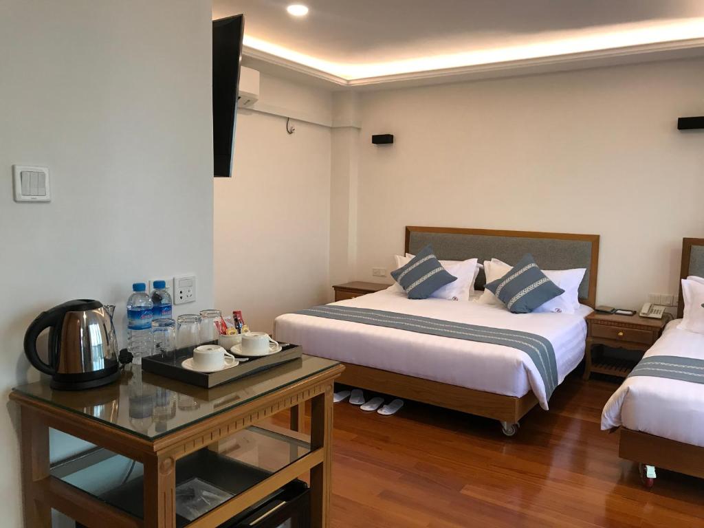 Fotografie z fotogalerie ubytování Dragon Phoenix Hotel v destinaci Mandalay