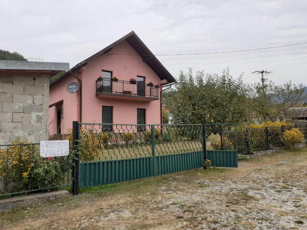 Budova, kde se penzion nachází