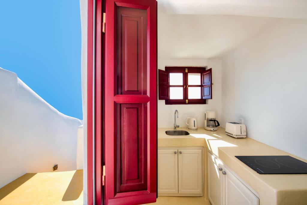 Cucina o angolo cottura di Oikia Cave House