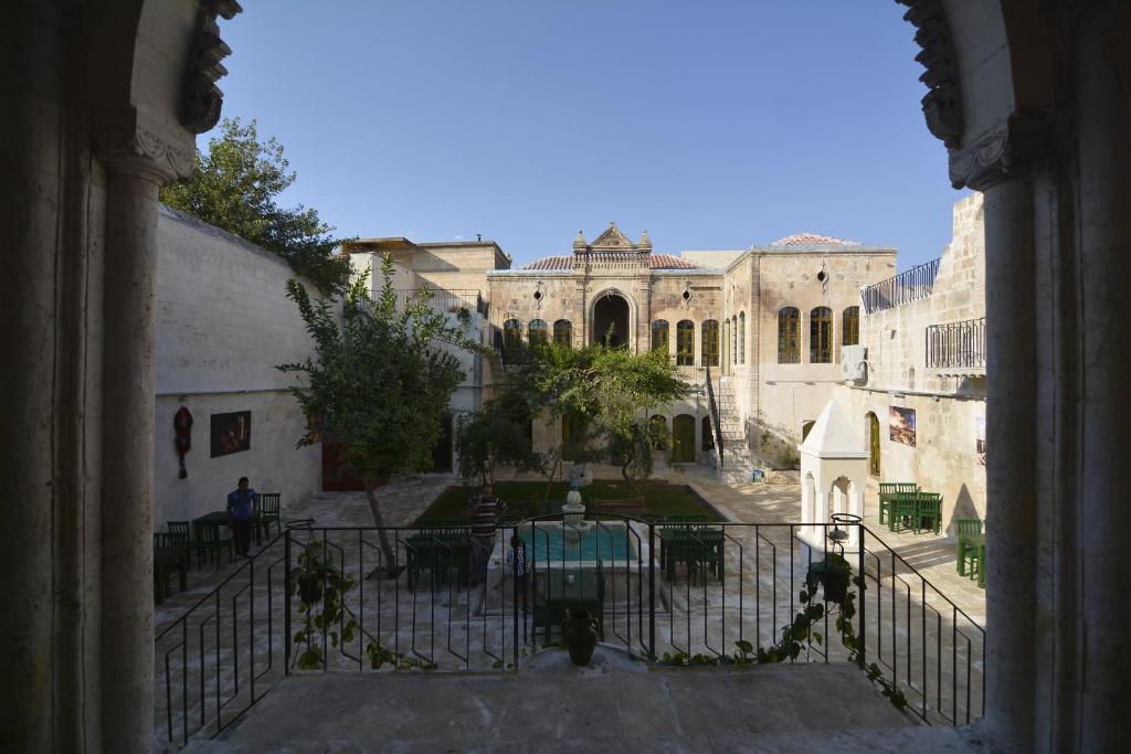 The swimming pool at or close to HANEHAN