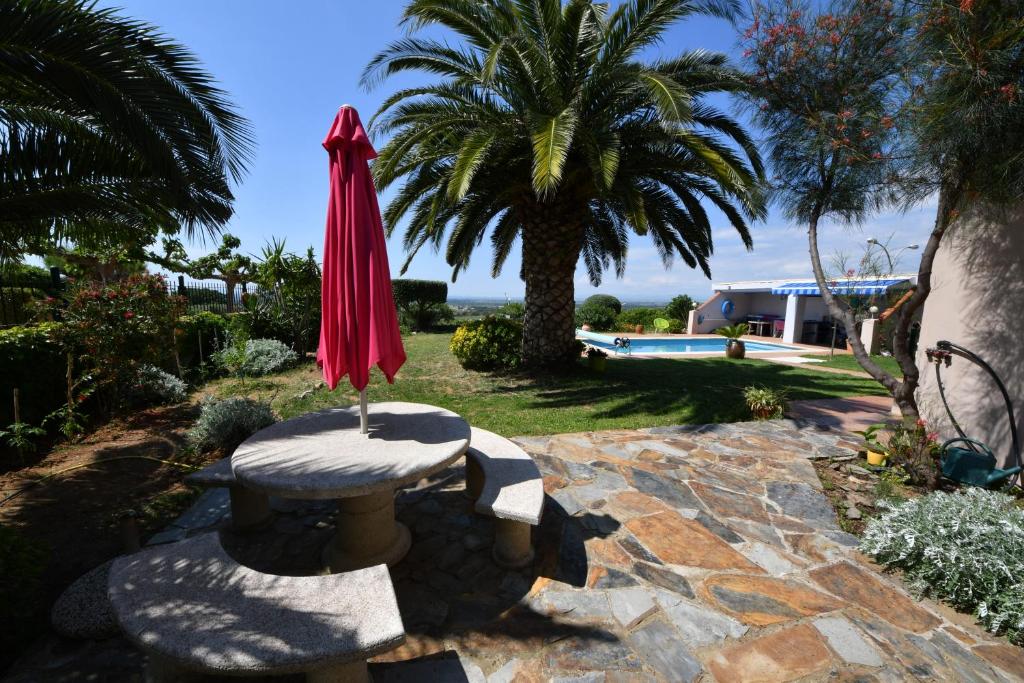 Bazén v ubytovaní Suite & Spa Panoramic Olivars alebo v jeho blízkosti