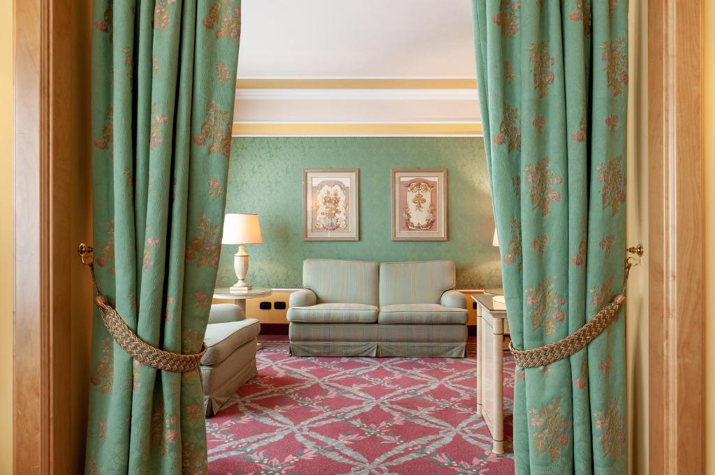 Posezení v ubytování Agora' Palace Hotel
