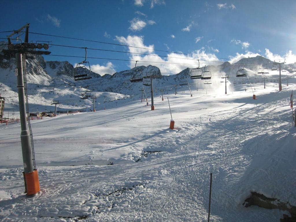 Apartamentos Grifovacances Nevada v zimě