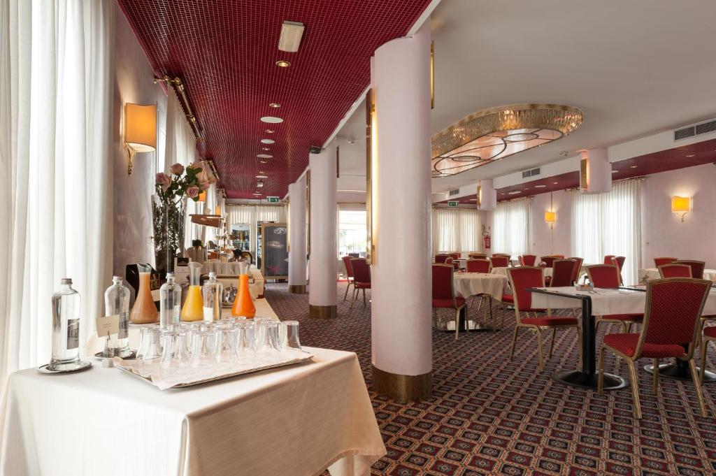 Restaurace v ubytování Agora' Palace Hotel