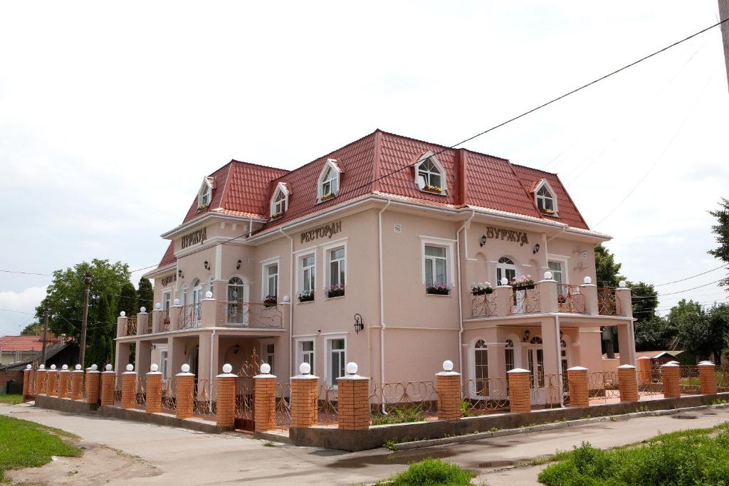 Gallery image of Отель Буржуа in Zhytomyr