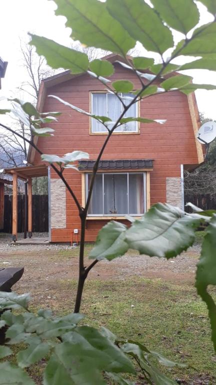 Un jardín fuera de Cabañas el arrayan neltume