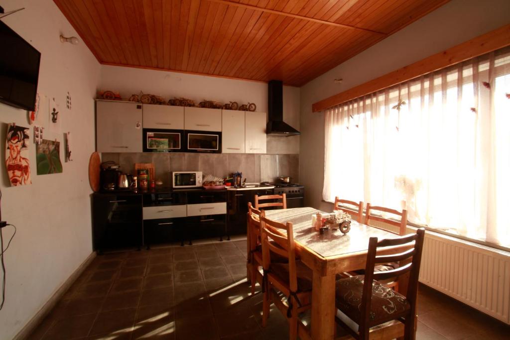 Cuina o zona de cuina de Vaso-Levani House